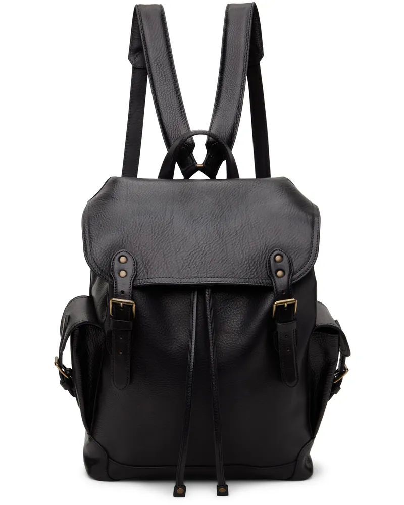 Officine Creative Italia Black Rare 041 Backpack Supernero