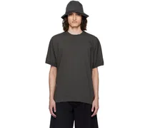 Gray O-Project Loose-Fit T-Shirt