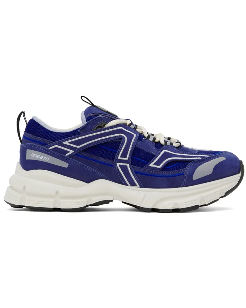 Axel Arigato Blue Marathon R-Trail 50/50 Sneaker Blue