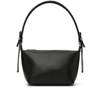 Black Double Bow Shoulder Bag