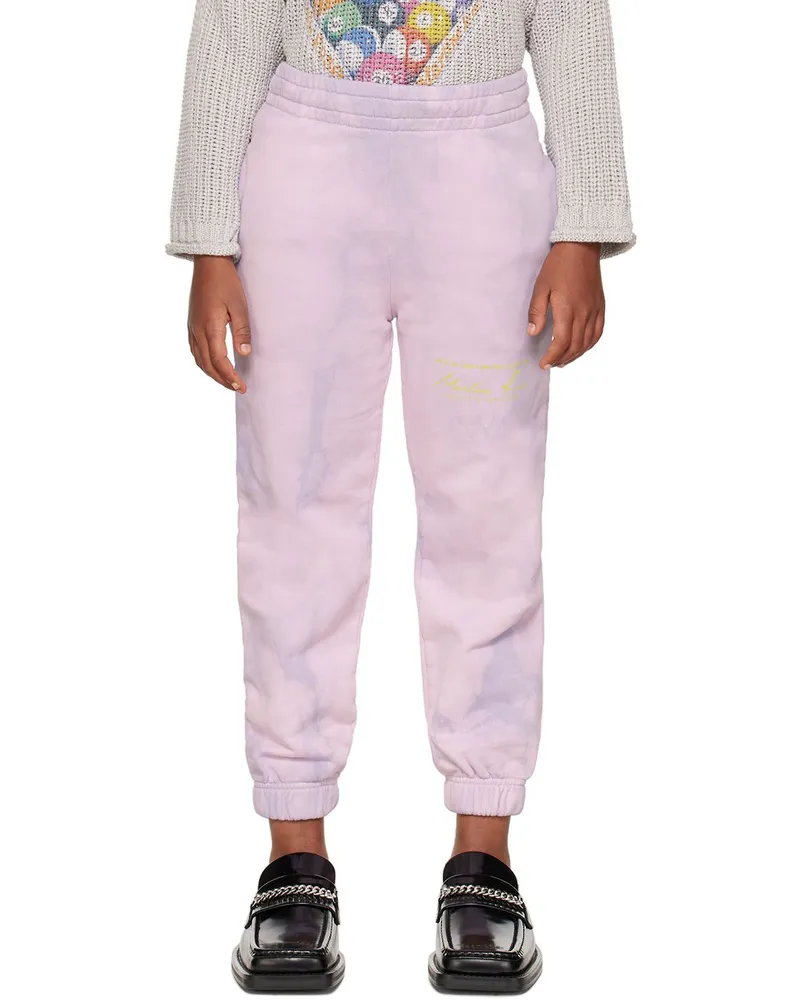 Martine Rose SSENSE Exclusive Kids Purple Lounge Pants Lilac