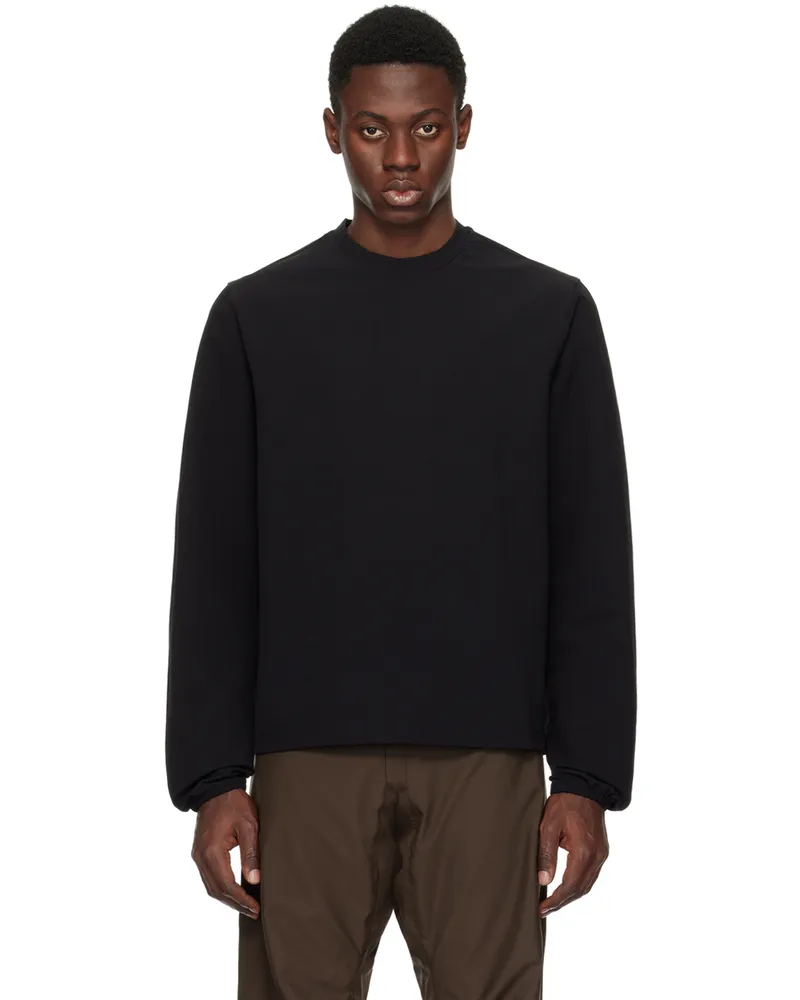 GR10K Black Crewneck Sweatshirt Black