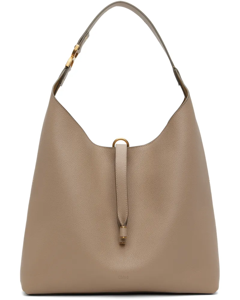 Chloé Taupe Marcie Tote 20e