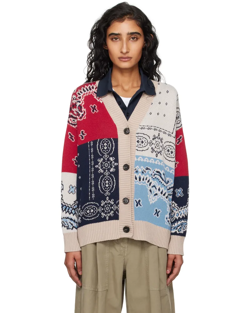 Max Mara Multicolor Baobab Cardigan 001