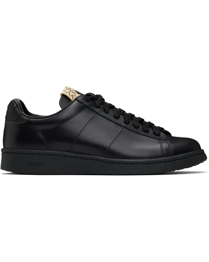 Visvim Black Corda-Folk Sneakers Black