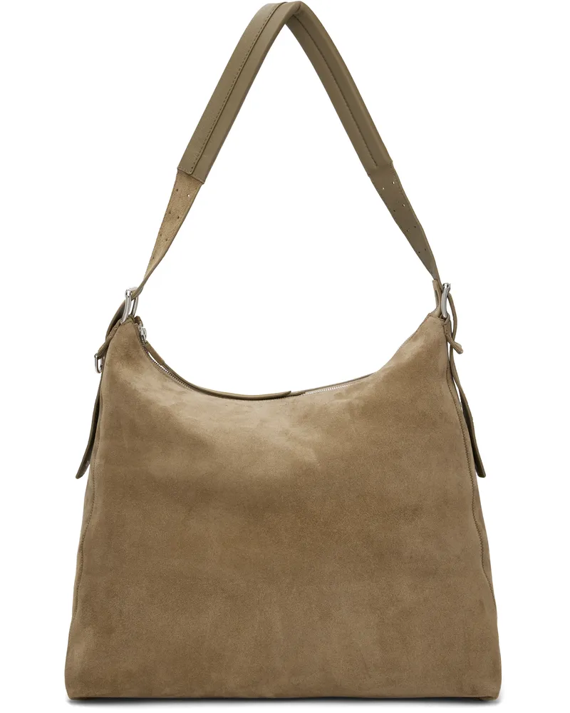 Christophe Lemaire Tan Belted Bag Bk944