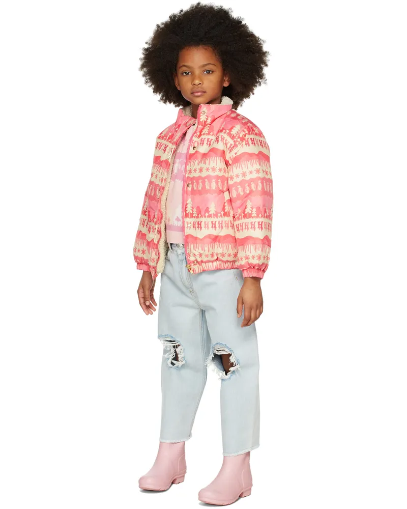 HELMSTEDT SSENSE Exclusive Kids Pink Maisema Jacket Pink