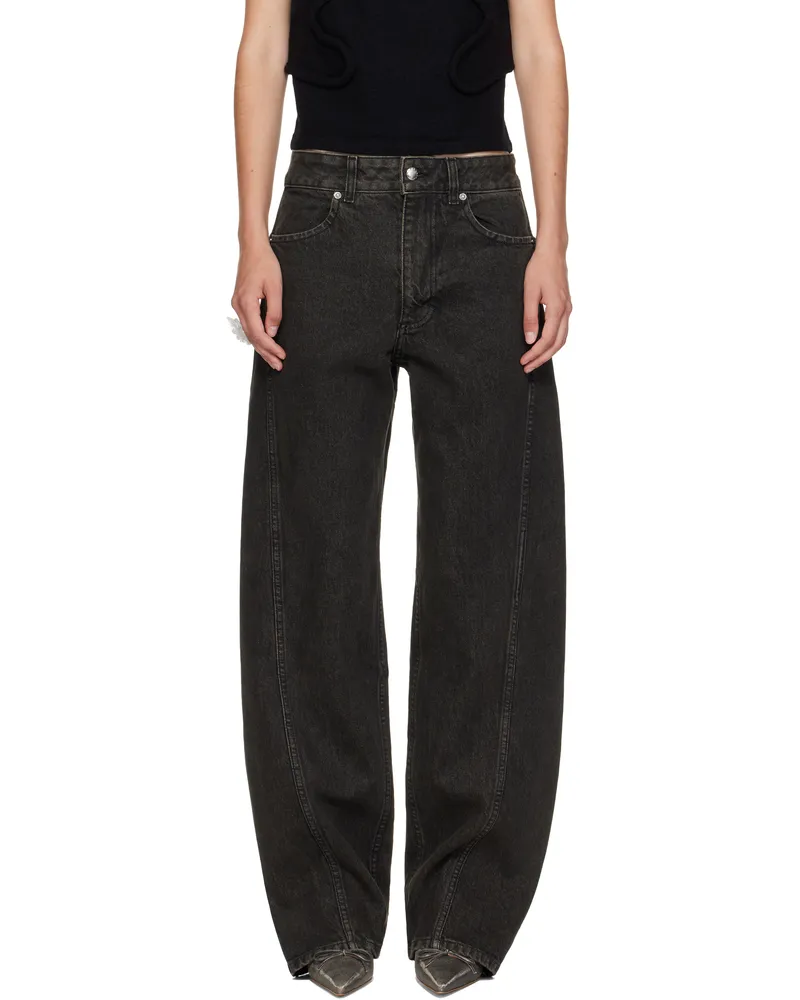 Eckhaus Latta Gray Bend Jeans Stone