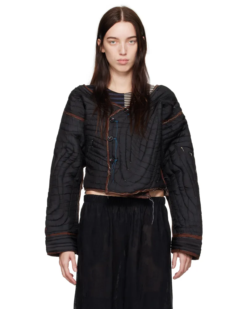 SC103 Black & Brown Opus Jacket Galaxy