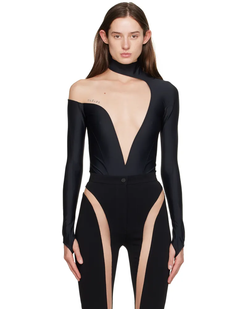 Thierry Mugler Black Illusion Bodysuit 19991