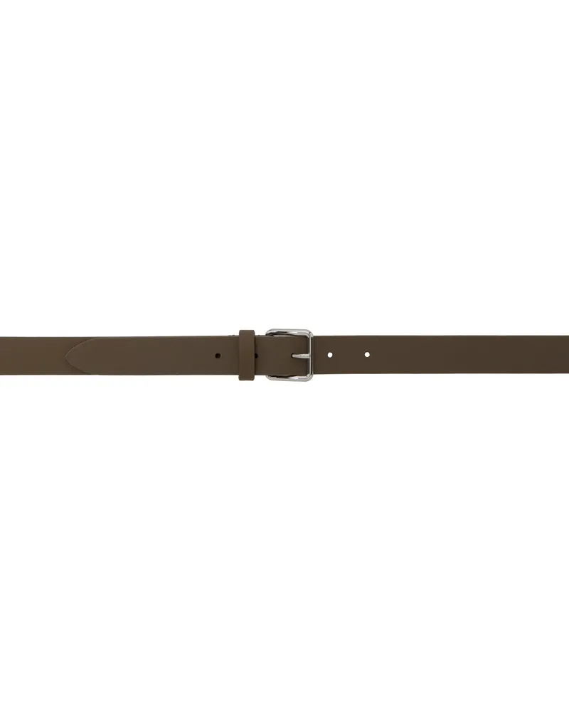 Anderson's Taupe Calfskin Belt F13