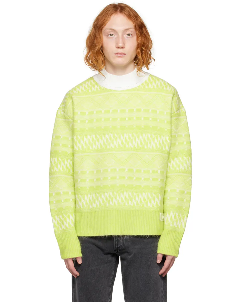 Eytys Green Ari Sweater Acid