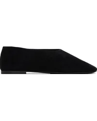 Proenza Schouler Black Glove Slippers Black