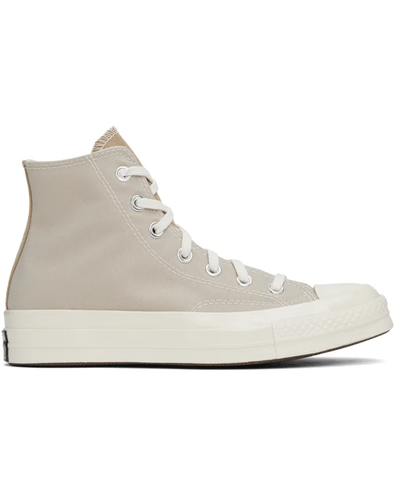 Converse Beige Chuck 70 Sneakers Oat