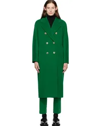 Max Mara Green Madame Coat Green