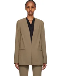 bec & bridge Taupe Alexia Blazer Toffee