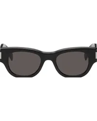 Saint Laurent Black SL 573 Sunglasses Black