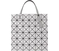 Gray Lucent Gloss Mix Tote