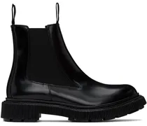 Black Type 188 Chelsea Boots