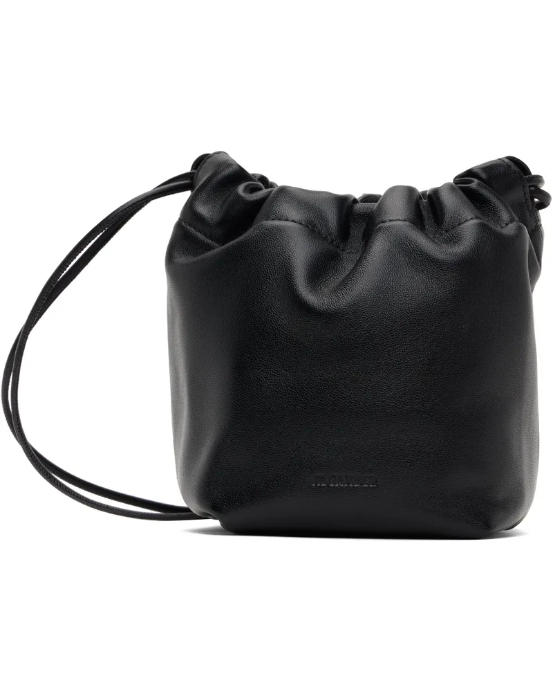 Jil Sander Black Dumpling Small Bag 001