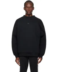 adidas Black Field Issue Essentials Sweatshirt Black