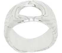 Silver Globe Ring