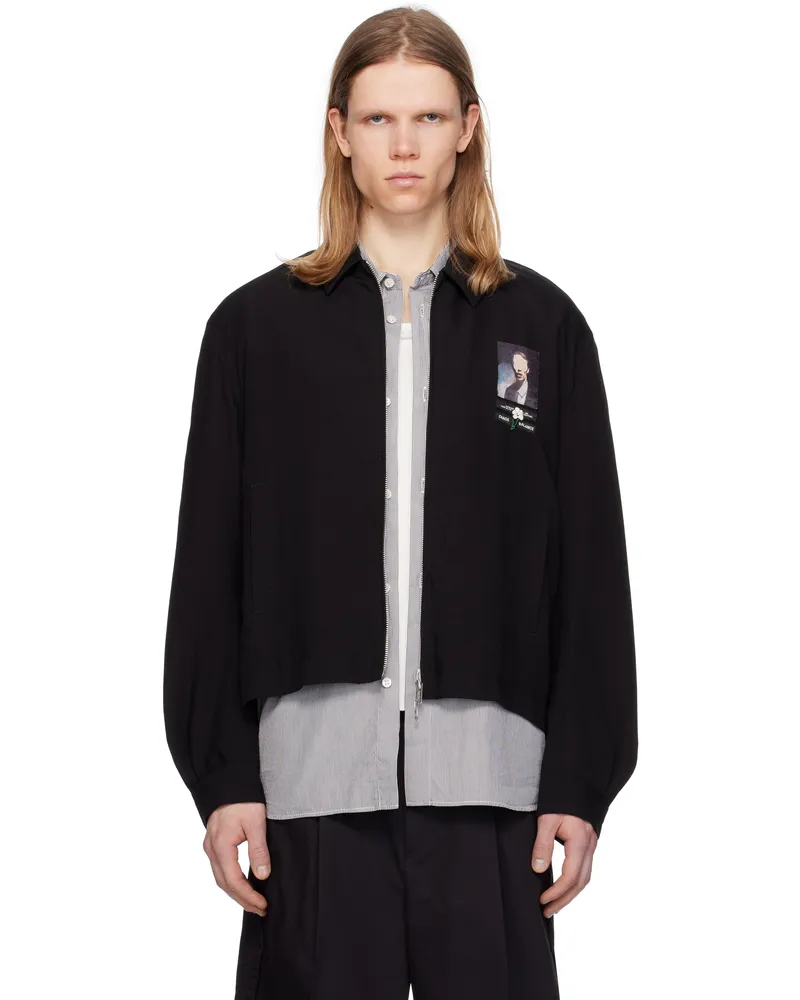 Undercover Black UC1E4203-2 Jacket Black