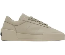 Taupe Aerobic Low Sneakers