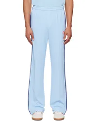 Casablanca Paris Blue Striped Track Pants Pale