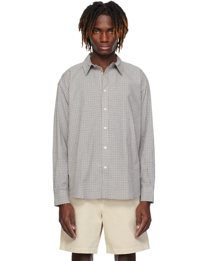 GIMAGUAS Gray Magu Long Sleeve Shirt Grey
