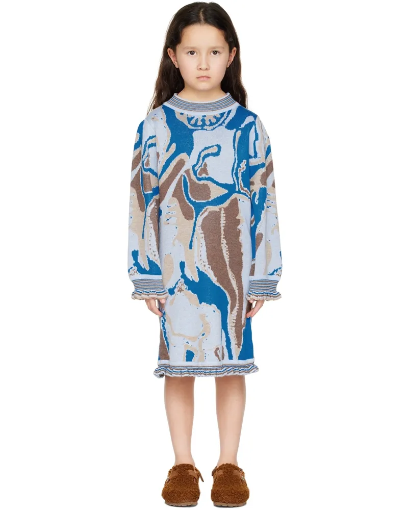 HELMSTEDT Kids Blue Alda Dress Blue