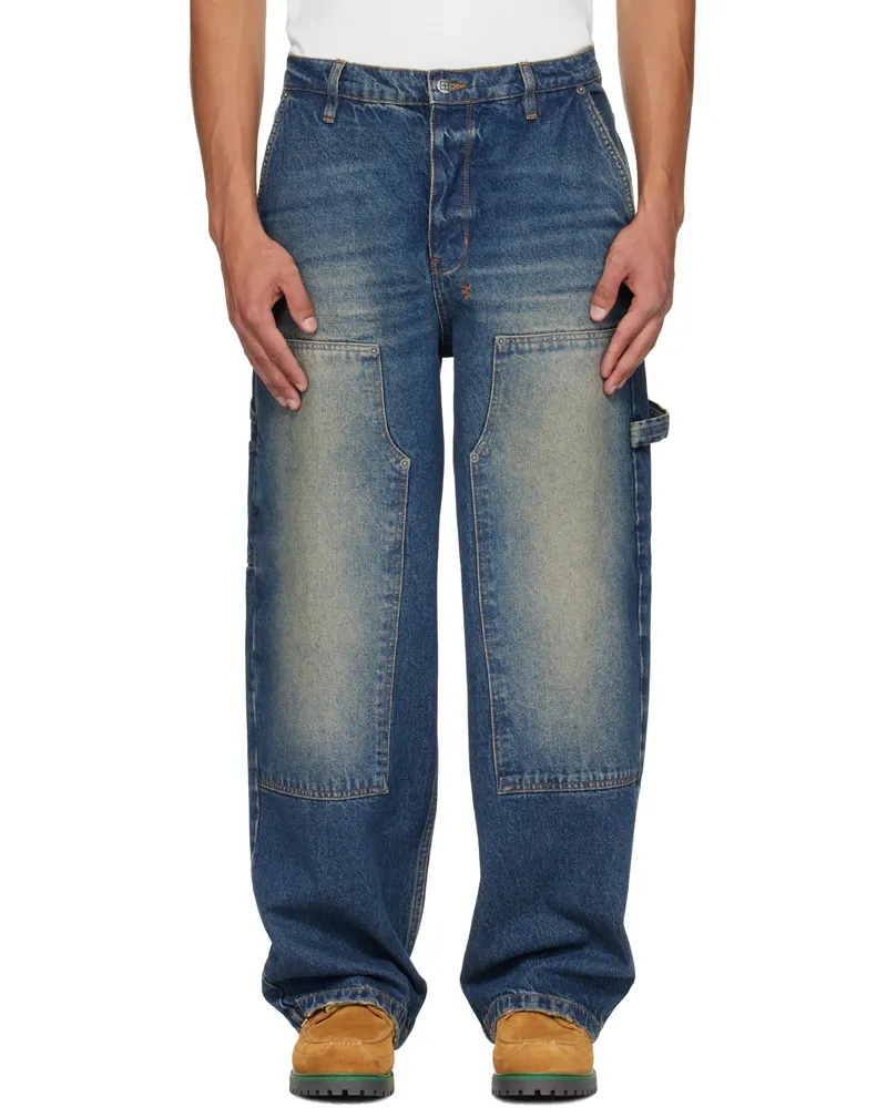 ksubi Blue Maxx Operator Rodeo Jeans Denim