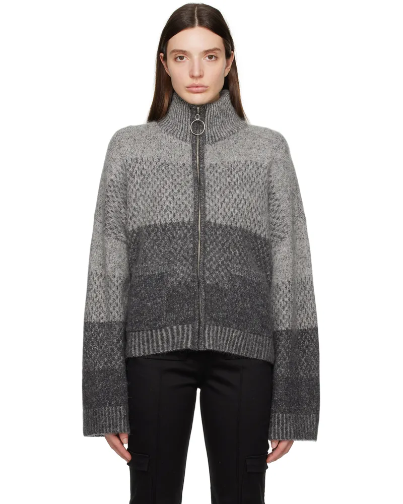 Holzweiler Gray Tine Cardigan 1060