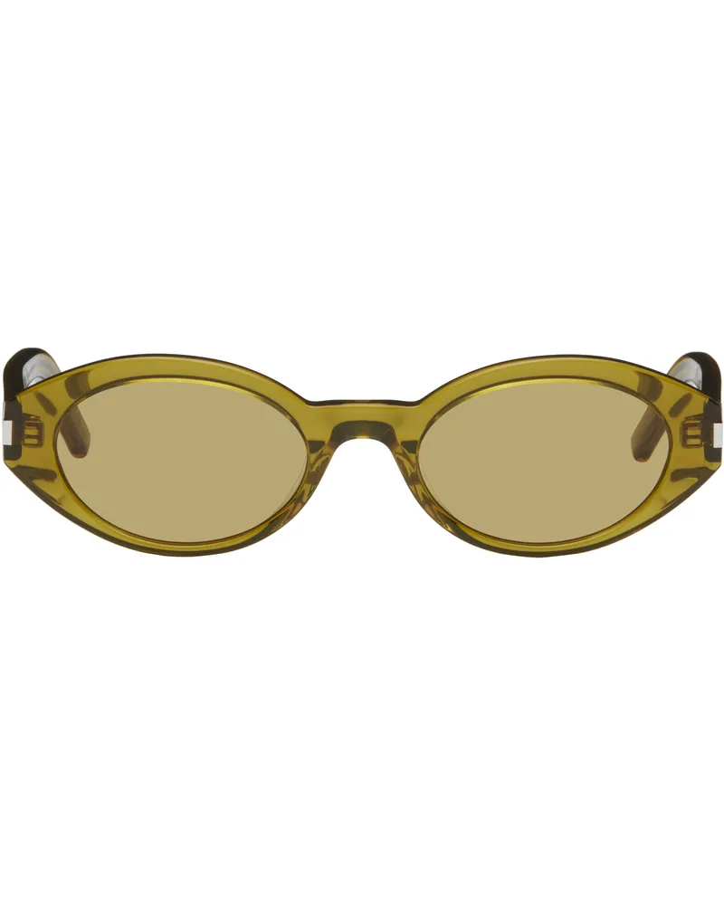 Saint Laurent Green SL 567 Sunglasses 004