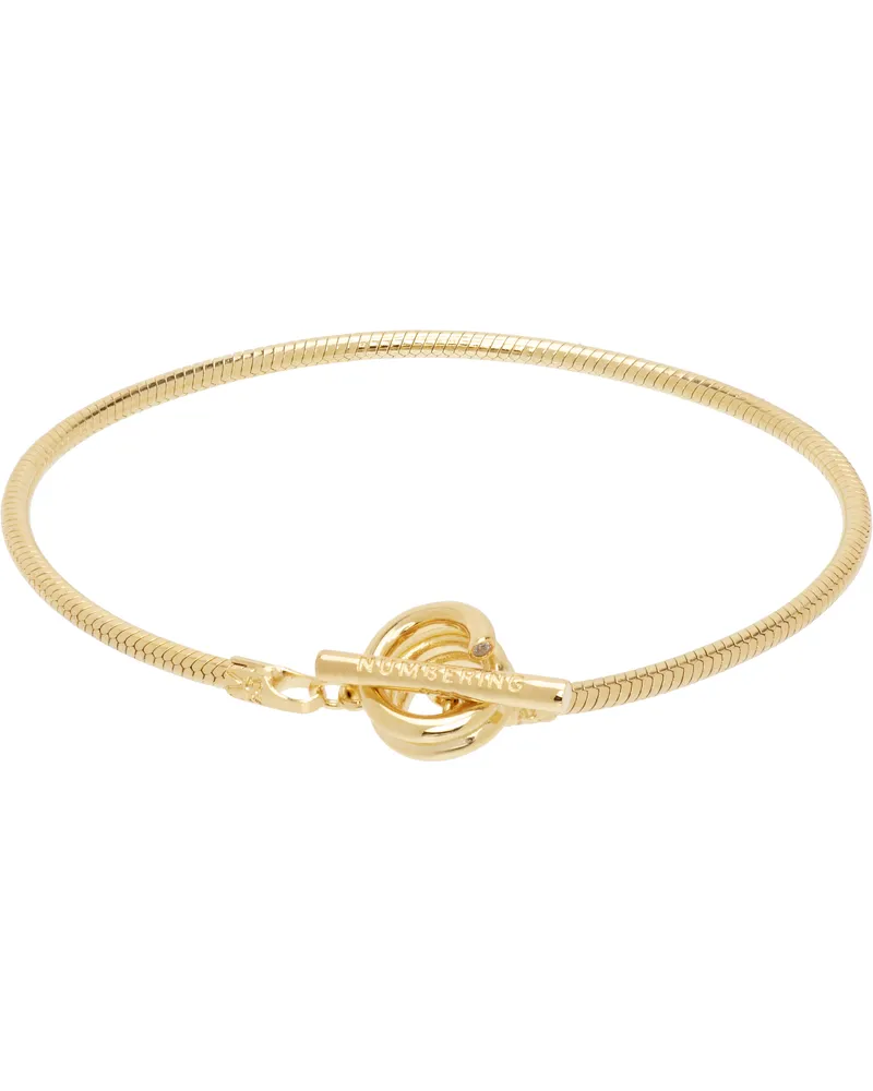 Numbering 8901 Bracelet Gold