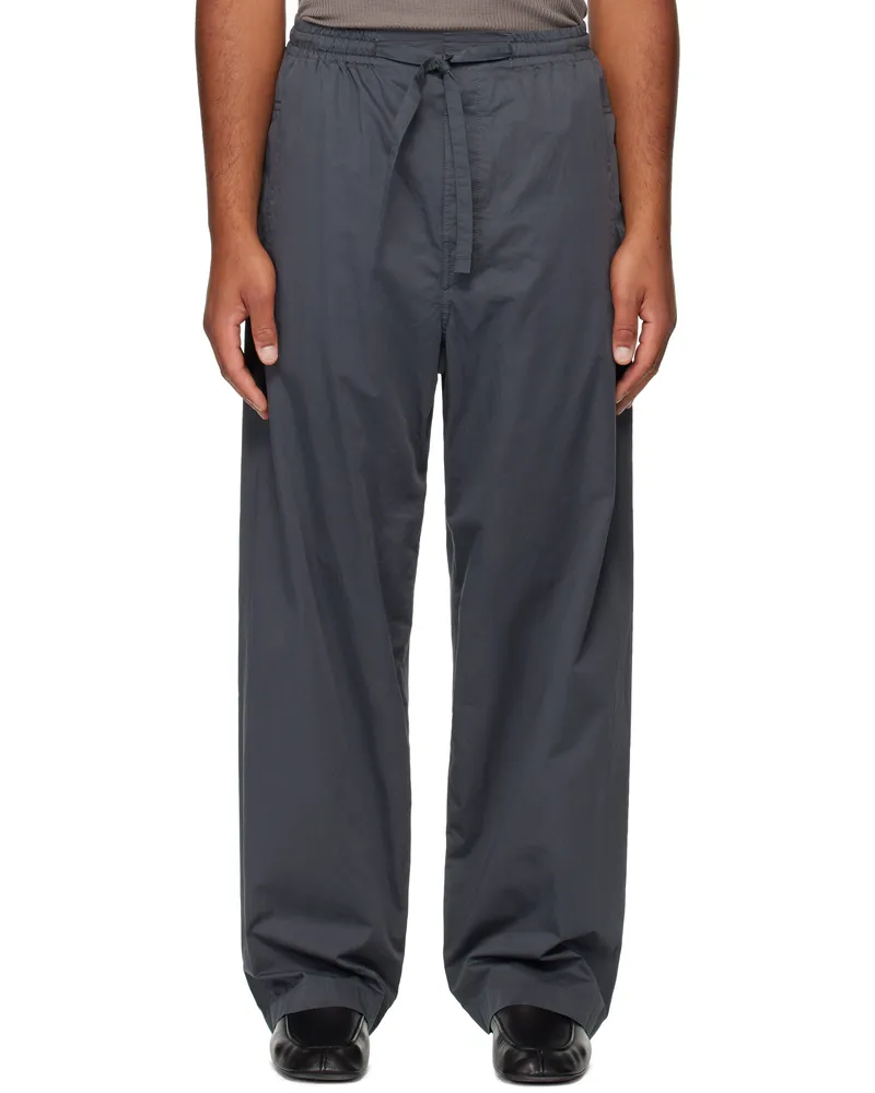 Christophe Lemaire Gray Pyjama Trousers Bk878