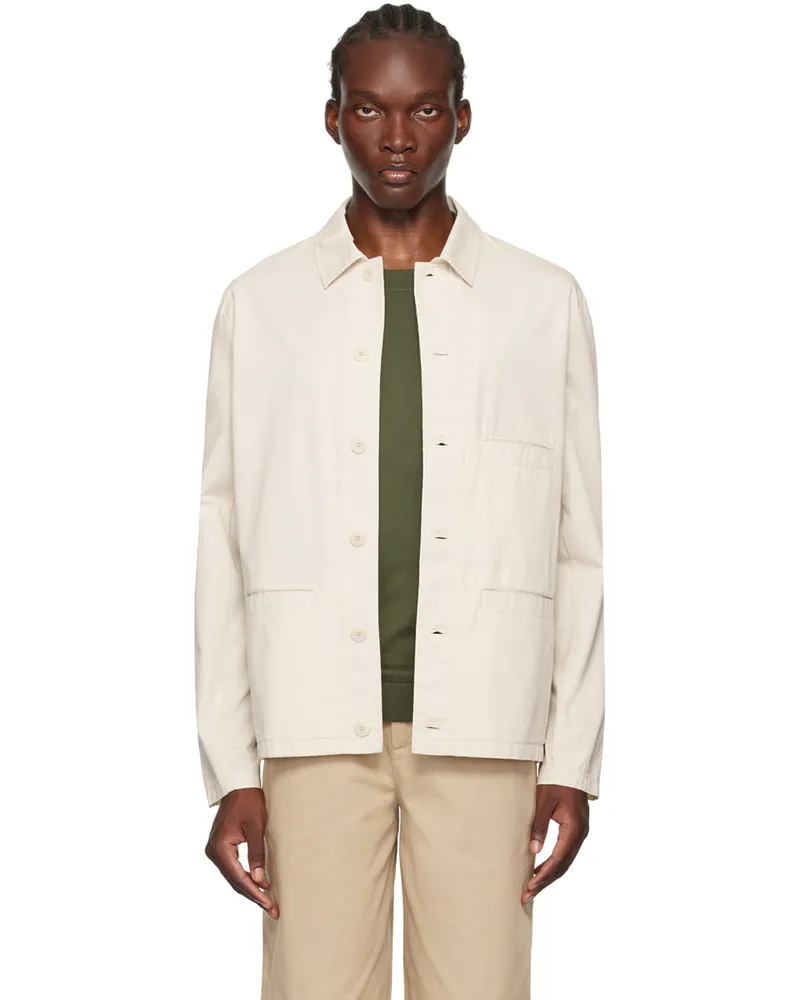 A.P.C. Off-White Vianney Jacket Aag