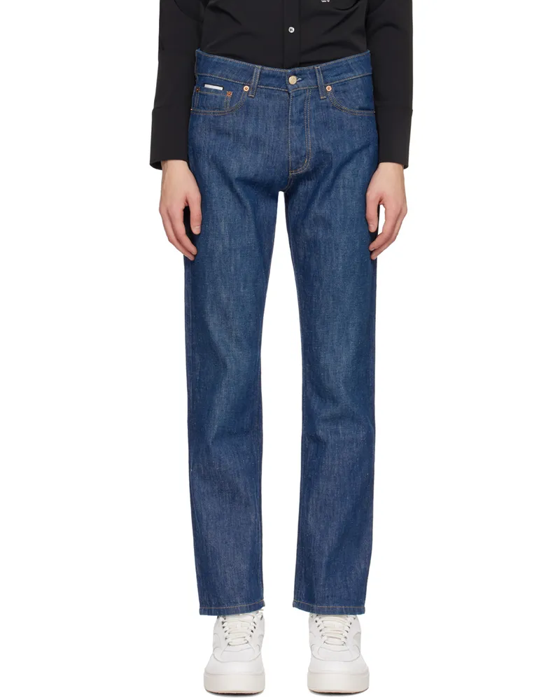 Eytys Blue Orion Jeans Crude