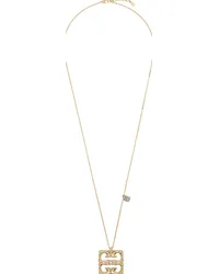 Givenchy Gold 4G Liquid Necklace 710-golden