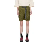 Green Wadrian Shorts