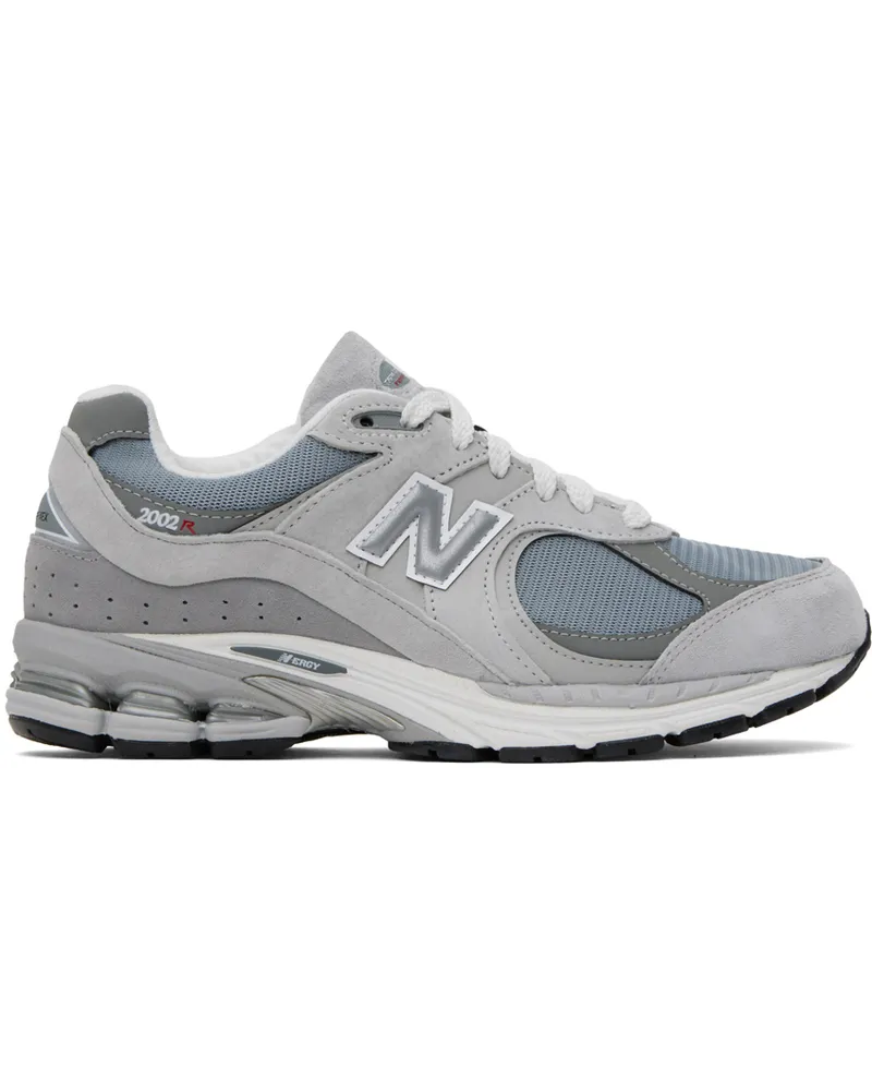 New Balance Gray 2002RX Sneakers Concrete
