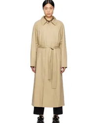 COMMAS Beige Belted Trench Coat Beige