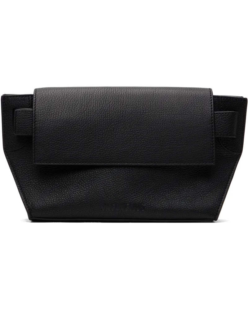 Jacquemus Black La Casa 'The Capri messenger' Clutch 990
