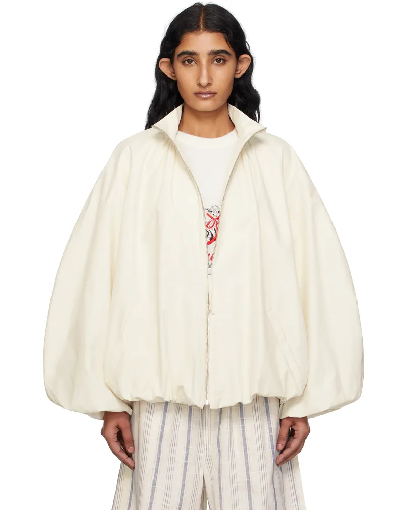 CORDERA White Utility Balloon Jacket White