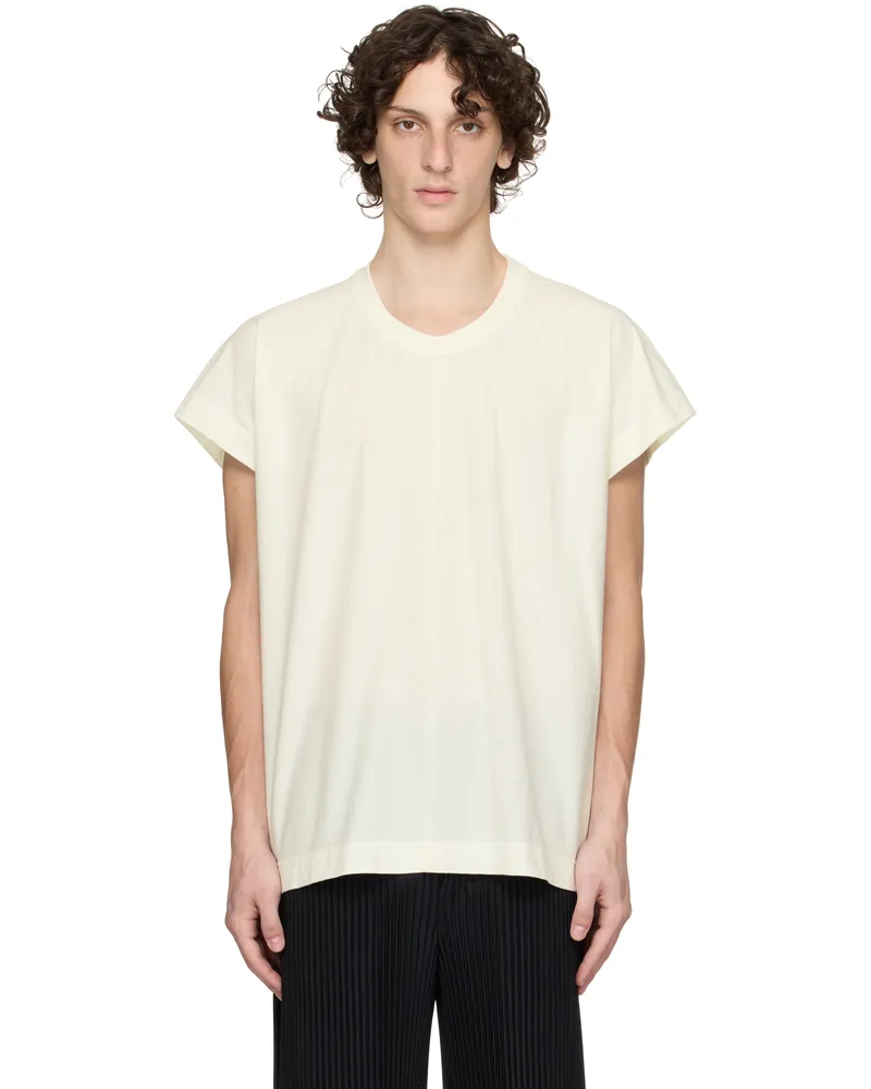 Issey Miyake Off-White Release-T 2 T-shirt 01-white