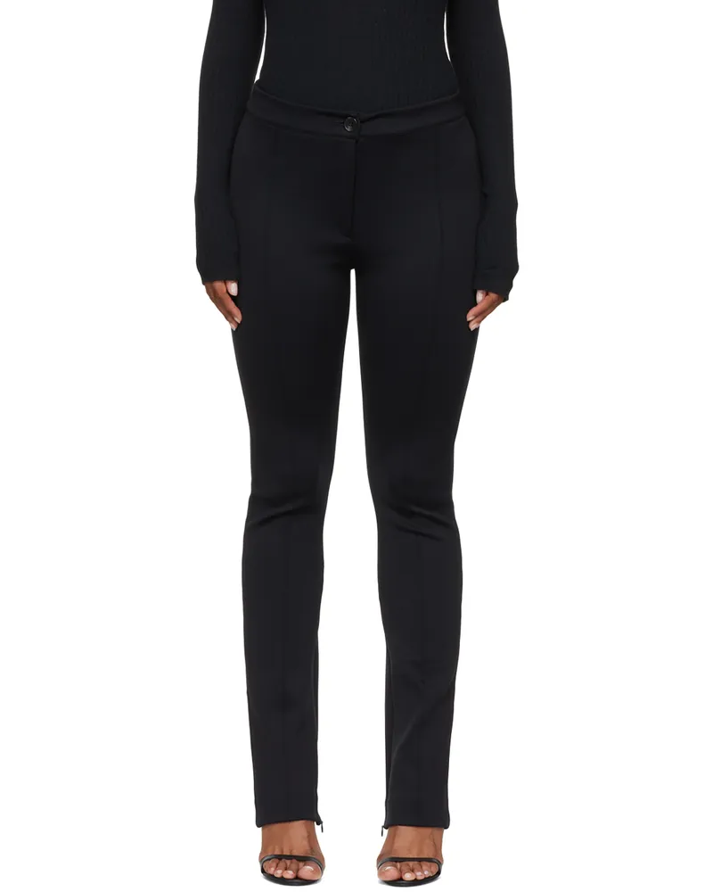 CAES Black 0015 Trousers Black