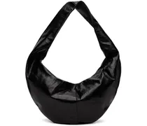 Black No.250 Crossed Bag