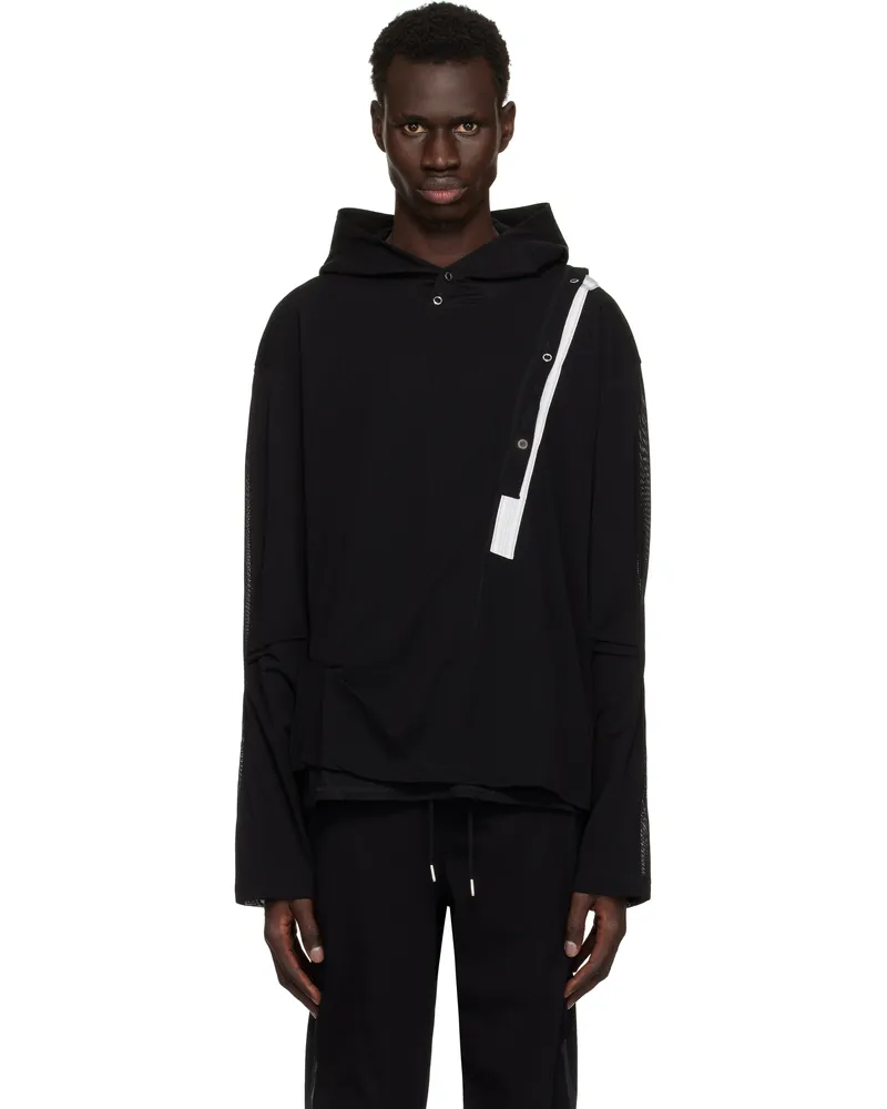 KIKO KOSTADINOV Black Inex Hoodie Black
