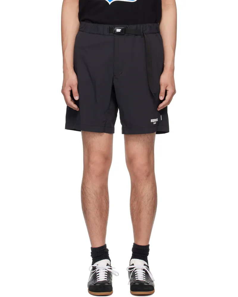 Neighborhood Black Multifunctional Shorts Black
