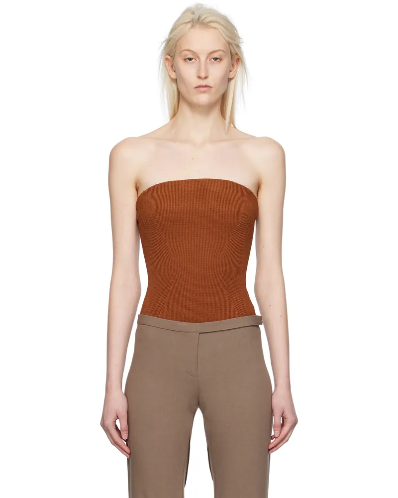 camilla and marc Brown Corbin Bodysuit M80